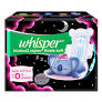 Whisper Bindass Nights Koala Soft Sanitary Pads Xxxl 8 Pcs