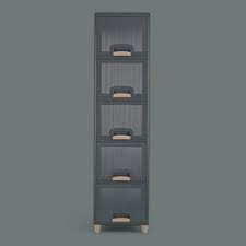 Foldable Plastic Cupboard For Storage Pp Collapsible Wardrobe Finish Color Black 5