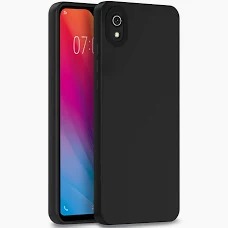 Vivo Y91I Back Cover Soft Matte Liquid Silicone