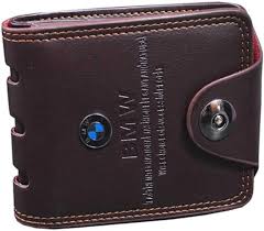 Bmw Brown Wallet For Men