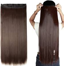 Artificial Brown Hair For Women