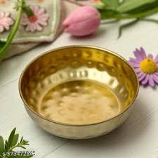 Metal Hammerd Potpouri Bowl For Floating Flowers T Light Candles Pack Of 3