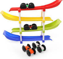 Shree Enterprise 10 Level Racer Ramp Track Toy For Kids