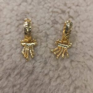Women Earrings Set Golden Colour