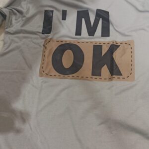 Men T Shirt Grey Colour Size L