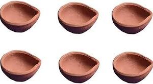 Mitti Ka Diya For Puja Handmade Decorative Clay Diya
