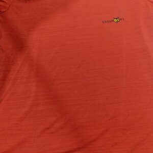 Orange Colour T Shirt For Mens Size M
