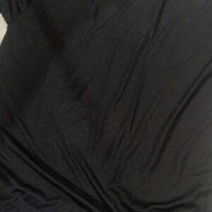 Black Colour T Shirt For Mens Size L