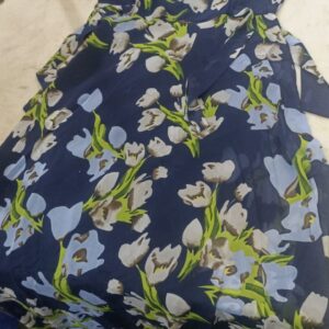 Women Dress Blue Colour Size M