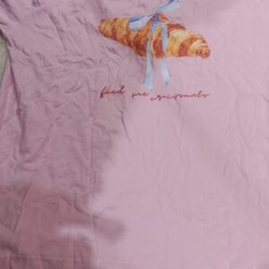 Men T Shirt Pink Colour Size M