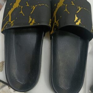Men Slipper Black Colour Size 9