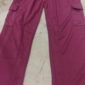 Women Track Pant Pink Colour Size M