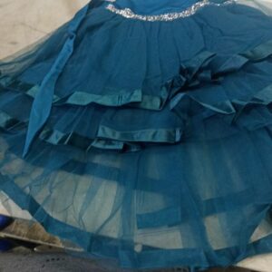 Kids Girl Dress Blue Colour Size 1 To 2 Year