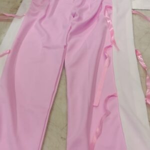Women Track Pant Pink Colour Size L
