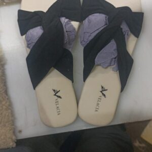 Women Slipper Black Colour Size 37