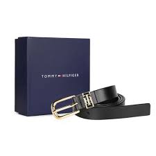 Tommy Hilfiger Women Belt Black Colour Size M