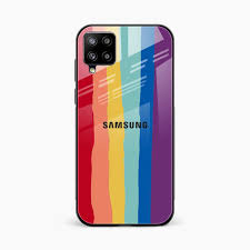 Multicolour Back Case For Samsung M33 5G