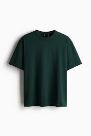 H And M Dark Green T Shirt For Men Size Xs