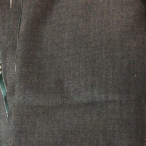 Unstitched Mens Pant Cloth Dark Grey 2Mtr