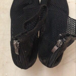 Mesh Stiletto Boots Like Sandals For Women Black Size 41