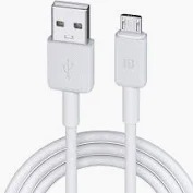 Portronics Konnect B Micro Usb Cables 1Mtr White Colour