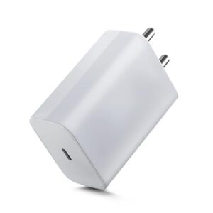 Lava 33W Type C Fast Wall Charger With Cable White Colour Without Box