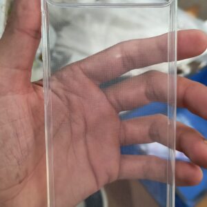 Transparent Back Case For Lava Blaze Amoled 2 5G