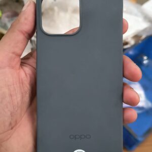 Back Case For Oppo K12S Grey Colour