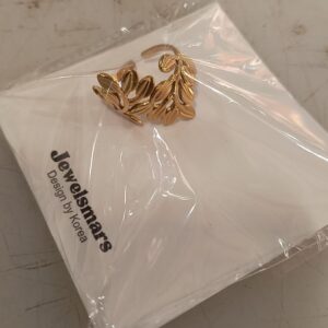 Jewelsmart Antitarnish Adjustable Goldplated Rings For Women