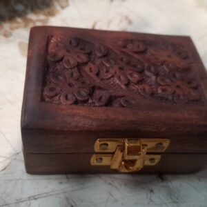 Jewellery Wooden Box Brown