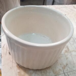 Ceramic Bowl Capacity 200Ml Pack Of 2 White