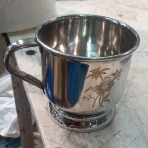 Stainless Steel Tea Cup 150Ml