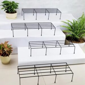 Metal Flower Pot Holder Gamla Support Corner Rack Pack Of 4