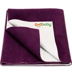 Oyo Baby Newborn Baby Dry Sheet Waterproof Underpad 70X50 Cm Blue