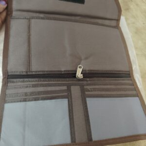 Brown Book Holder Travel Organizer