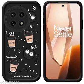 Oneplus 13R 5G Black Colour Mobile C0Ver