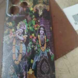 Redmi 12 5G Radha Krishna Printed Mobile Cover