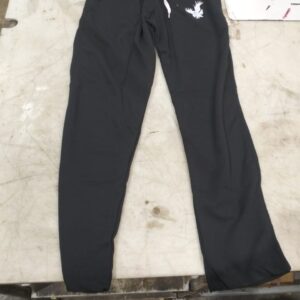 Men Track Pants Black Colour Size M