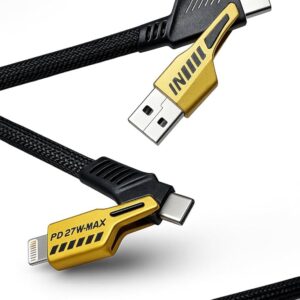 Po 27W Max Data Cable 3 In 1