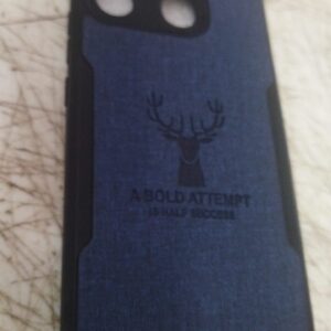 Blue Colour Mobile Back Cover For Tecno Spark Go 2022