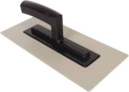 Plastic Grey And Black Plastering Trowel