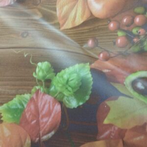 Multicolor Printed Refrigerator Mat Pack Of 4