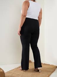 Black Colour Trousers Size L For Women