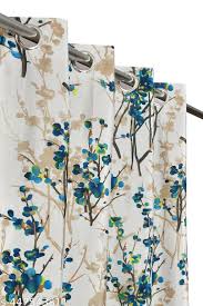 Multicolor Printed Door Curtains 7 Feet Pack Of 2