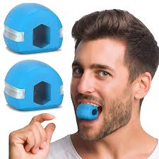 Blue Jawline Exerciser For Men And Women