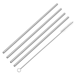 Stainless Steel Drinking Straws Pack Of 4