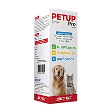 Skyec Pet Up Pro Pet Multivitamin Syrup. 200Ml