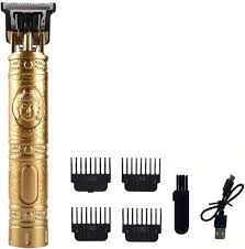 Alive Trimmer Golden Plastic Metal