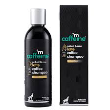 Mcaffeine Naked Raw Latte Coffee Shampoo With Coconut Milk Damage Repair. Provides Shine. 250 Ml