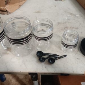 16Piece Roseleaf Printed Silverline Airtight Bpafree Container Set Airtight Containers Containers Kitchen Storage Storage Box